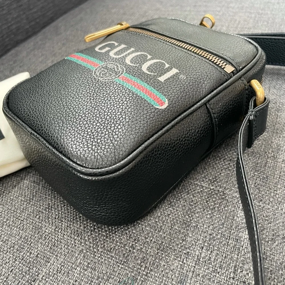 Gucci Print messenger Logo crossbody - Picture 16 of 17